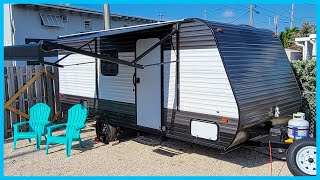 We Bought the CHEAPEST New Travel Trailer in Existence | Learning the Lines image