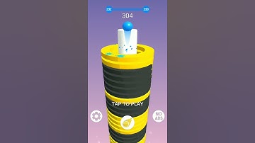 stack ball play watch video and enjoy video #shorts #stack ball #YouTube