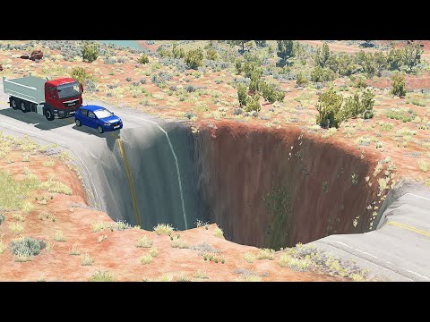 Mobil vs Broad Pit #4 - BeamNG Drive thumbnail