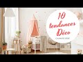 Chambre Bébé: TOP 10 Tendances Déco (2021-2022) pour s'inspirer!