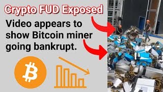 Crypto FUD Exposed: Chinese Bitcoin Miners Are Going Broke Crypto FUD Exposed: Chinese Bitcoin Miners Are Going Broke