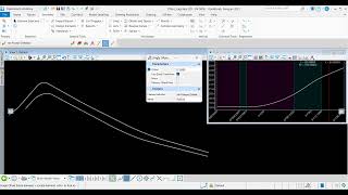 Offset 3D Road Edge or Line String