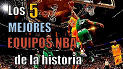 Los 5 MEJORES EQUIPOS NBA de la historia, Cyberdunk - Harlem Globetrotter, TOP 10 MEJORES JUGADORES DE BALONCESTO DE TODOS LOS TIEMPOS, EL MEJOR EQUIPO DEL MUNDO Y NOTICIAS NBA, Las 100 mejores jugadas de la NBA, La Mejor Jugada de la Historia en el Basket - NBA