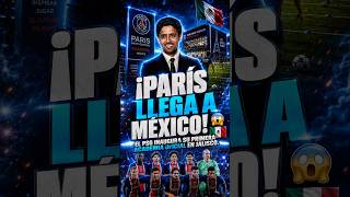 ¡PARÍS LLEGA A MÉXICO! ??? El PSG inaugura su primera academia oficial en Jalisco.