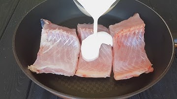 Ich habe noch nie so leckeren Fisch gegessen! Zartes Rezept, das im Mund zergeht