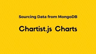 Chartist.js Charts With Data from a MongoDB Using Flask and jQuery