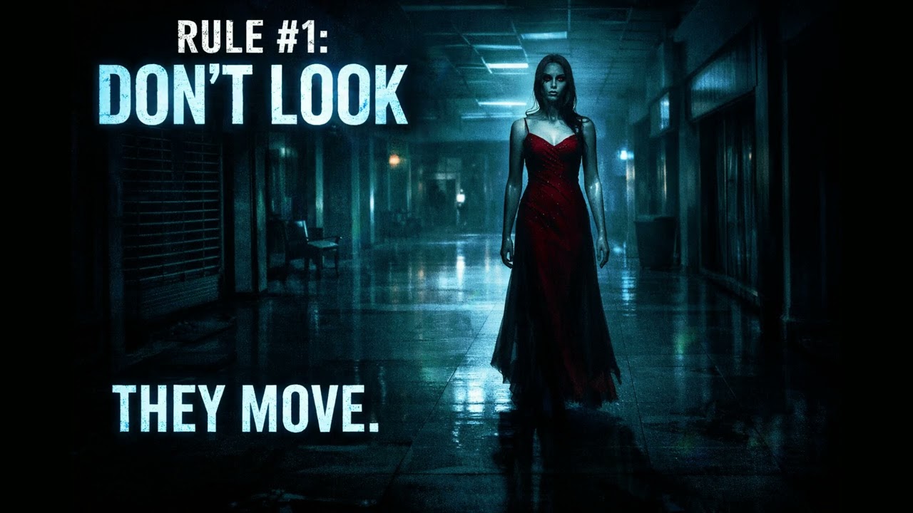 I Took a Night Shift at the Mall; The 8 Rules You Must Follow ASMR Horror