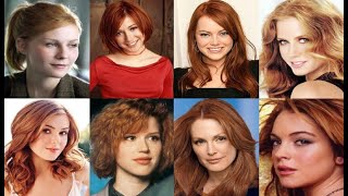 16 Most beautiful Redhead Actresses in the world/ Redhead Actresses