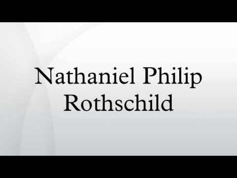 Nathaniel philip victor james rothschild
