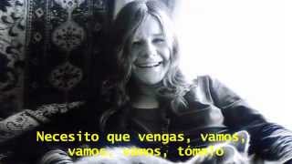 Janis Joplin - Piece Of My Heart (Subtitulada en Español) chords