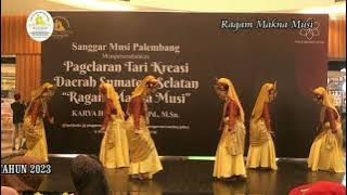 Tari Kreasi Yasaman Versi Sanggar Musi Palembang
