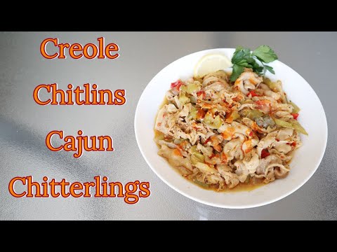 Creole Chitterlings (Chitlins) Recipe