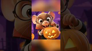 Jerry’s Halloween Trick or Treat Song  | English Song for Kids | Super Fun ABC #shorts #halloween