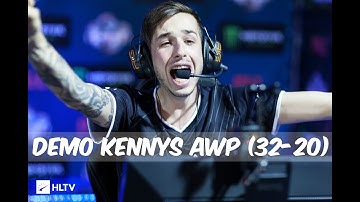 POV G2 KennyS AWP - G2 vs NaVi - ELEAGUE CS:GO 2017 (de_inferno)