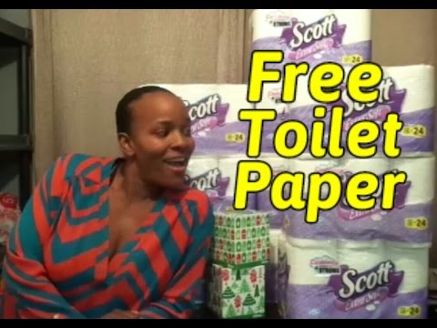 Extreme Couponing (Free Plus Money Maker Toilet Paper)