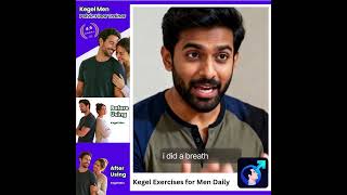 Kegel Exercises for Men Daily | Improve Control & Pelvic Floor Strength