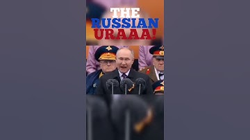 The famous Russian URAA! 💯🇷🇺 #youtube #youtubeshorts #short #shorts #vladimirputin #putin #russia