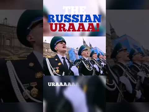 The famous Russian URAA! 💯🇷🇺 #youtube #youtubeshorts #short #shorts #vladimirputin #putin #russia
