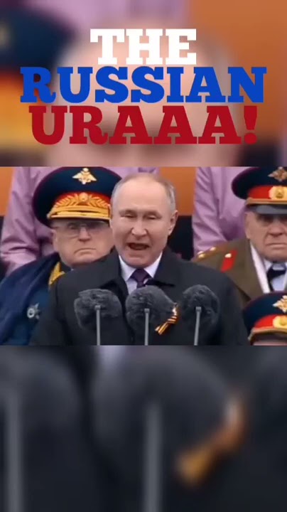 The famous Russian URAA! 💯🇷🇺 #youtube #youtubeshorts #short #shorts #vladimirputin #putin #russia