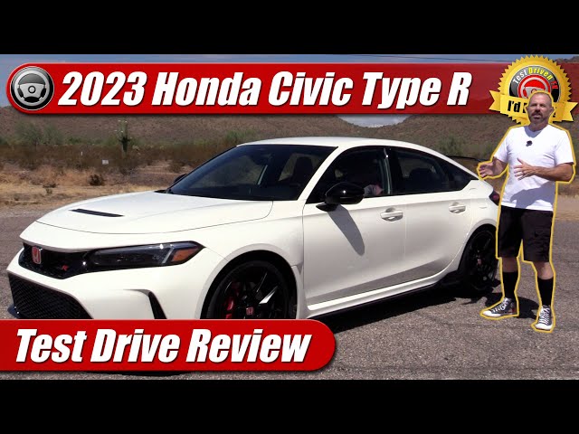 2023 Honda Civic Type R review - Drive