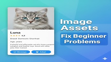 Flutter Image Assets Explained in Detail 2025 | Fix Beginner Errors ✅ | Flutter Tutorial in Nepali