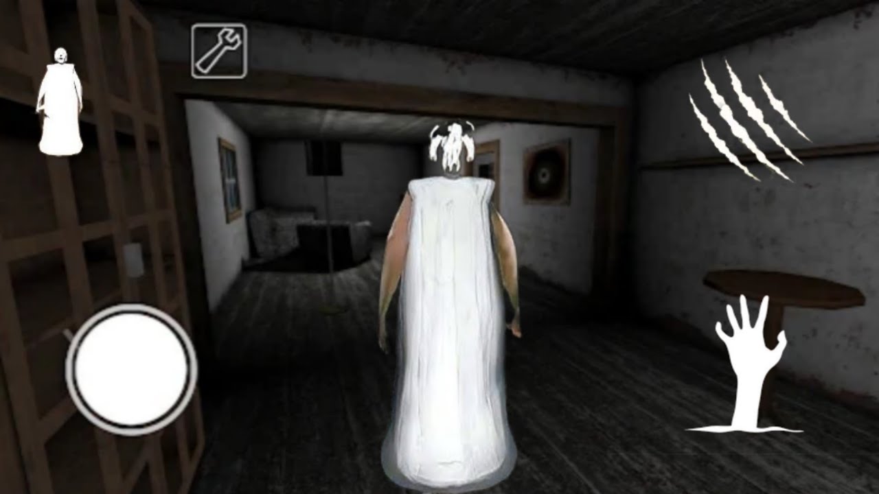 Playing as Granny in Granny Chapter 1 😱 | New Mod Menu Unlock 🔓 | Latest Update