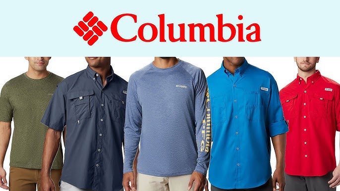 Columbia, Shirts, Lot Of 5 Mens Fishing Shirts Magellan Columbia Size  Large A19