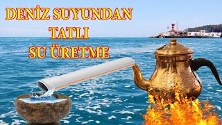 Deniz Suyundan Tatlı Su Üretme - DENİZ SUYU ARITMA Resimi