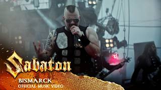 SABATON - Bismarck (Official Music Video) chords