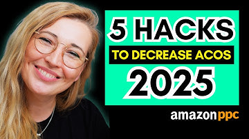 How To Optimize An Amazon PPC Campaign (under 5 minutes)
