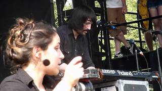 Death From Above 1979 Go Home Get Down Live Lollapalooza Grant Park Chicago IL August 6 2011 Day 2