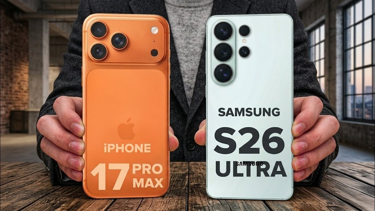 Galaxy S26 Ultra vs iPhone 17 Pro Max 🔥 الصدمة الكبرى… سامسونج قلبت الطاولة؟