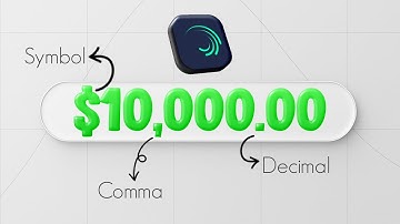 Number Counting Animation in Alight Motion ( Only In 1 Minute )