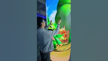 Such LED screens require flexible LED module installation. #eagerled #leddisplay #ledvideowall