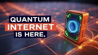 Quantum Internet – The Unhackable Web of the Future! #quantum #internet #future #technology #2025