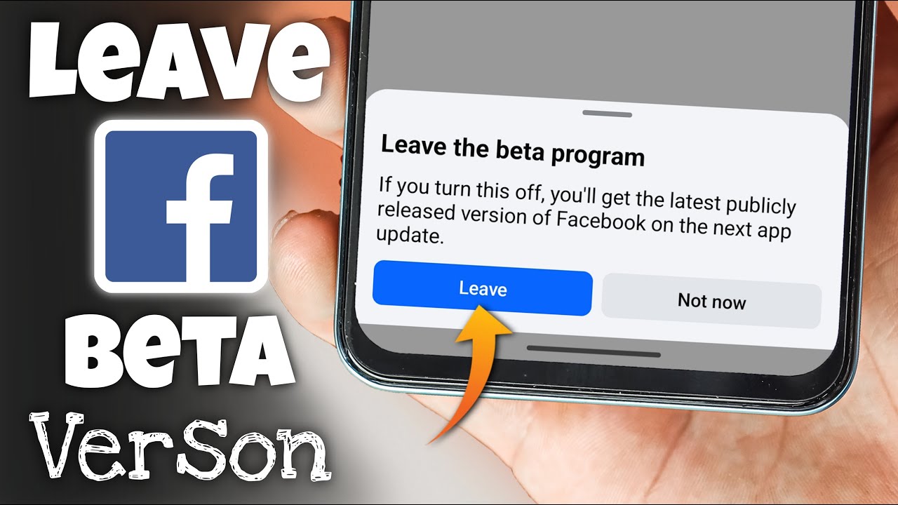 How to Leave Beta Version of Facebook (2026) | Turn Off Early Access
