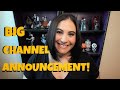 BIG CHANNEL ANNOUNCEMENT! I NEW stuff happening!