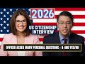 2026 U.S. Citizenship Interview (REAL QUESTIONS & MODEL ANSWERS) | USCIS N-400 | Passport to USA