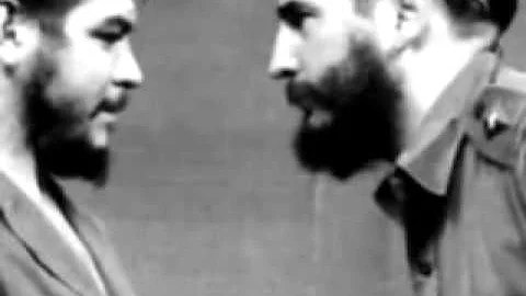 FIDEL CASTRO  Silvio Rodriguez Playa Giron