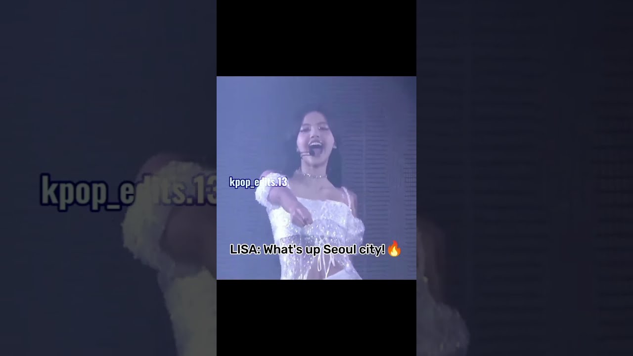 Funny Lisa Blackpink Blink Kpop Shorts