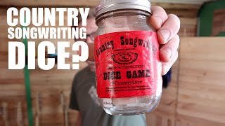 Country Songwriting Dice - We Rolled & Wrote That Song!