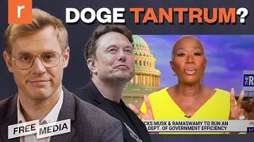 Joy Reid ATTACKS Elon Musk over DOGE, proposed government cuts | Free Media
