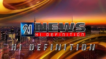 Sequence 3: News21 HD Opening/Intro