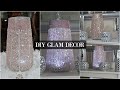 DIY GLAM HIGH END CRUSH GLASS LIGHT UP PINK VASE DECOR | DIY GLAM HOME DECOR IDEAS | FT BeeBeeCraft