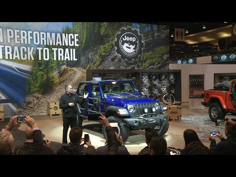 Mopar Jeep® Wrangler JPP 20 Reveal | Full Program