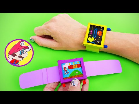 SUPER MARIO GAME WATCHES and MORE DIYS