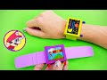 SUPER MARIO GAME WATCHES and MORE DIYS