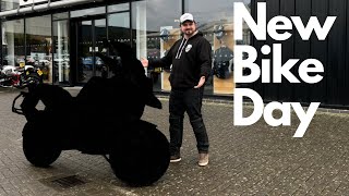 New bike day - Picking up my BMW // Which one?? // 4K