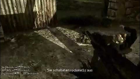 Call of Duty 4 Sniper Montage R700 100 % No Scope