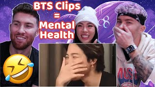 BTS WILL HEAL YOUR SOUL!! 😂 bts clips to watch at 2am #2 REACTION